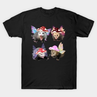 Fairy Possums Sticker Pack T-Shirt